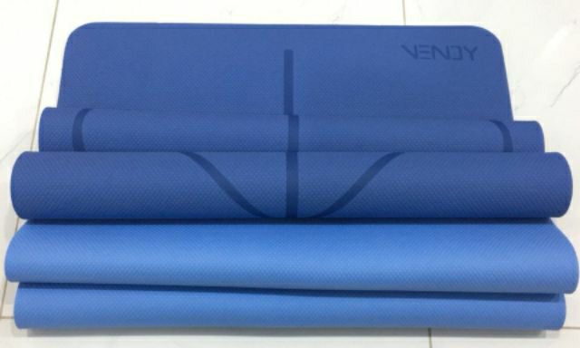 Thảm Yoga Vendy Có Định Tuyến Tặng Kèm Túi Đựng Thảm