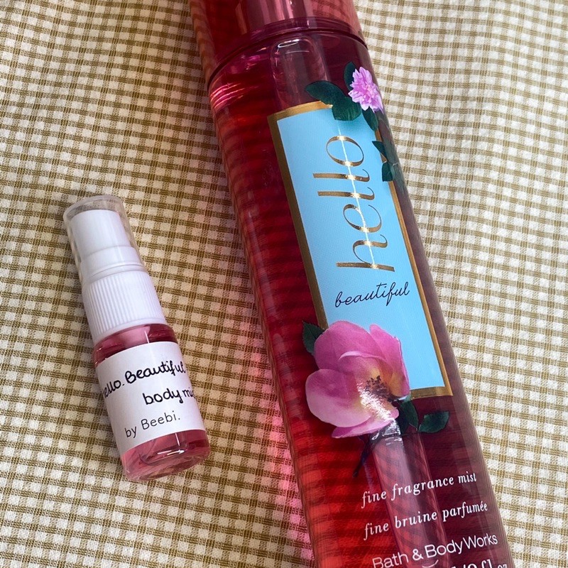 [Mini 10ml] Xịt thơm body mist Bath&Body Works | BigBuy360 - bigbuy360.vn