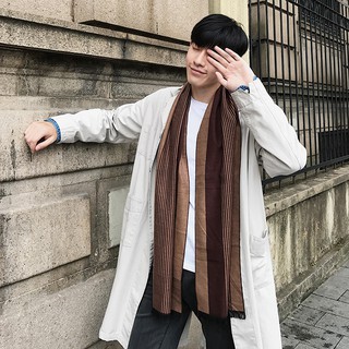 Khăn quàng cổ nam ấm đẹp thời trang