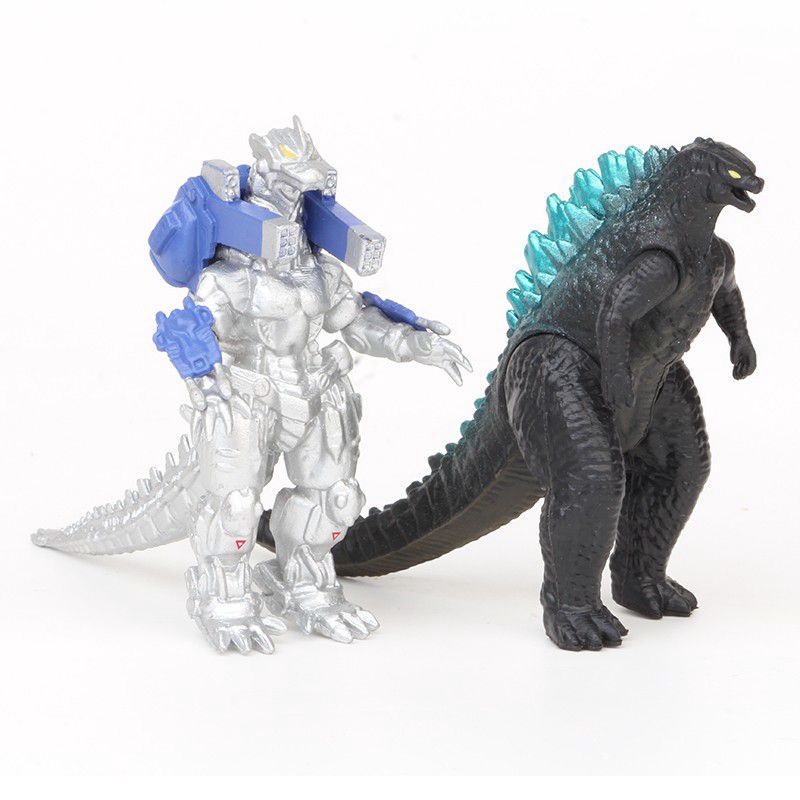 Set 10 mô hình đồ chơi quái vật Godzilla