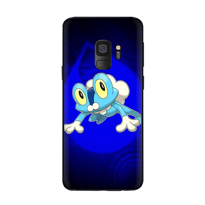 Ốp Lưng In Hình Pokemon Xy & Z Cho Samsung A9 A8 A7 A6 J8 J4 J6 2018 A5 2017 Note 8 9 10 Lite Plus