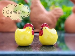 Gà men nhí (nhiều màu)