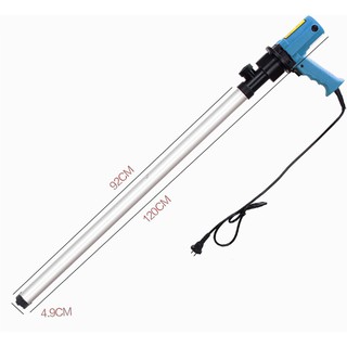 3 Máy bơm dầu nhớt thùng phi dùng điện 220V