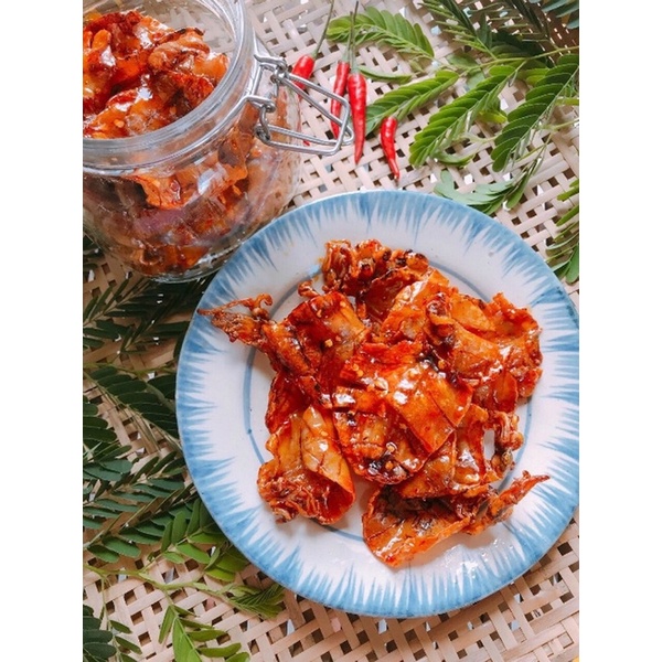 Mực rim me, sate- Siêu ngon 200g