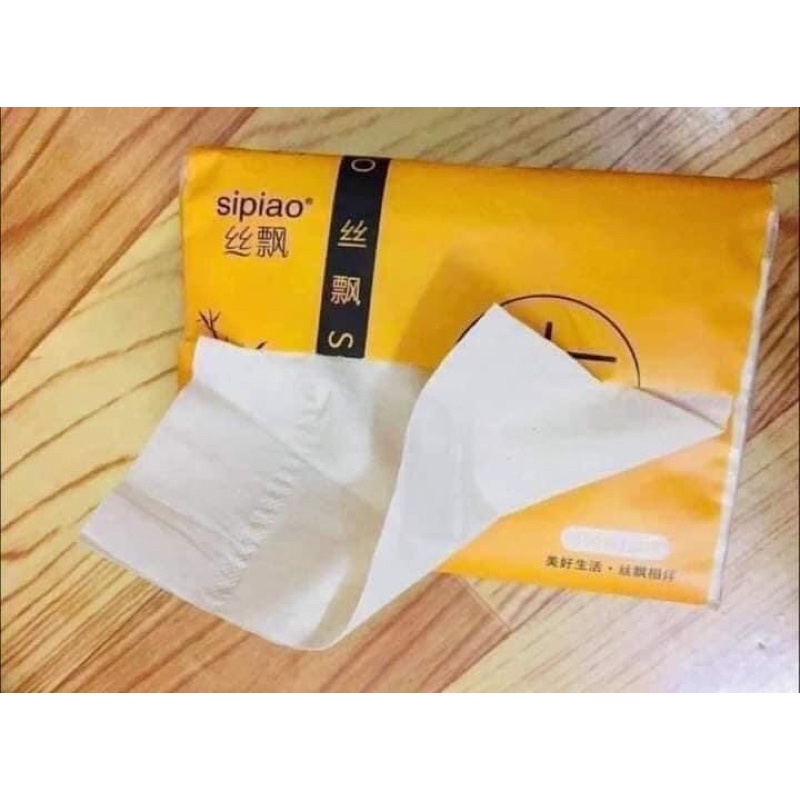 Bịch đóng 10 gói gấu trúc sipiao