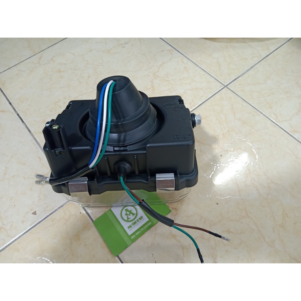 ĐÈN PHA VUÔNG XE BA BÁNH