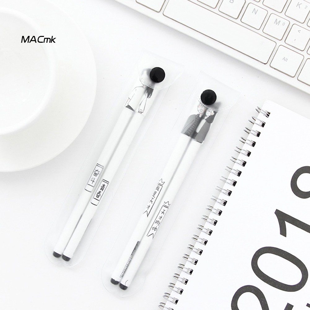 Set 2 Bút Mực Nước Ngòi 0.38mm