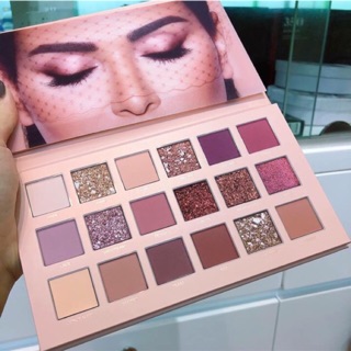 [HUDA BEAUTY] Bảng Phấn mắt Huda Beauty New Nude