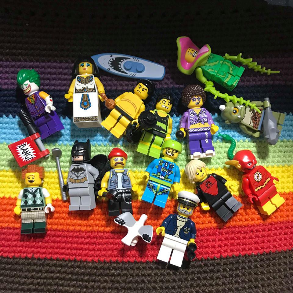 Nhân vật LEGO sáng tạo - Chàng Bắp
