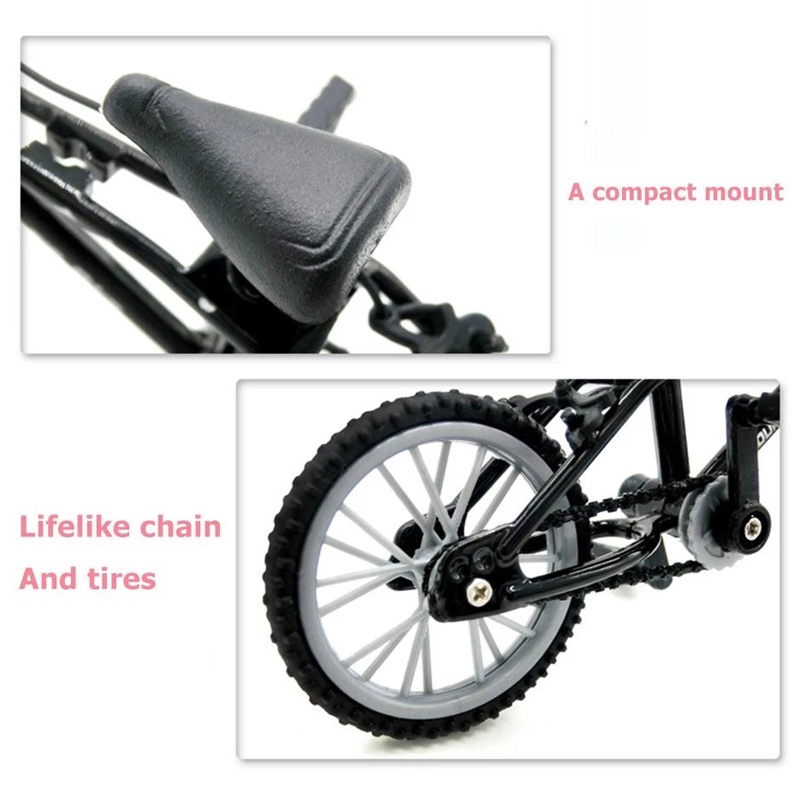 Mô Hình Xe Đạp Leo Núi Mini Bằng Hợp Kim