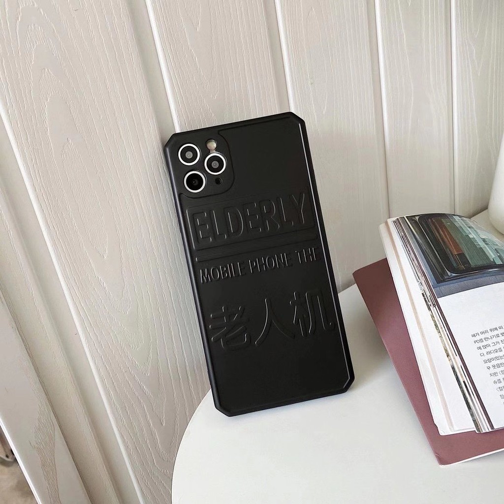 Ốp điện thoại màu bạc cổ điển cho Iphone 7 / 8 Plus / X / Xs / Xr / Xs Max / 11 / 11 Pro / 11 Pro Max / Se2 / 12 Pro | BigBuy360 - bigbuy360.vn