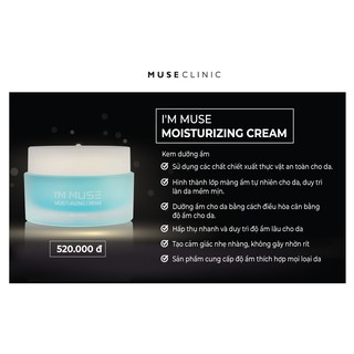 Kem dưỡng ẩm I'M MUSE Moisturizing Cream