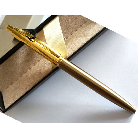 Bút ký cao cấp- BÚT BI VB 1371BG tặng kèm hộp,  khắc lên,logo công ty theo yêu cầu