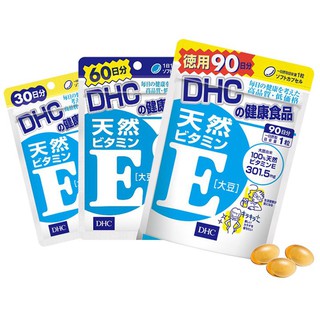 Viên uống DHC bổ sung Vitamin E Nhật Bản