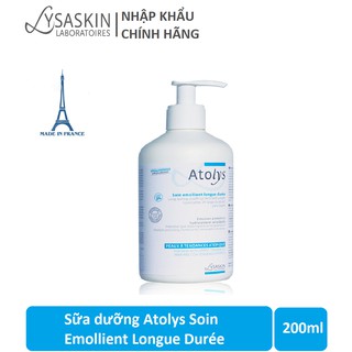 Sữa dưỡng da Atolys Soin Emollient Longue Durée 200ml