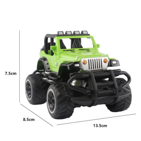 Đồ Chơi Cho Bé - Xe Điều Khiển Từ Xa Mini - Jeep Siêu Ngầu - Remote Control Car