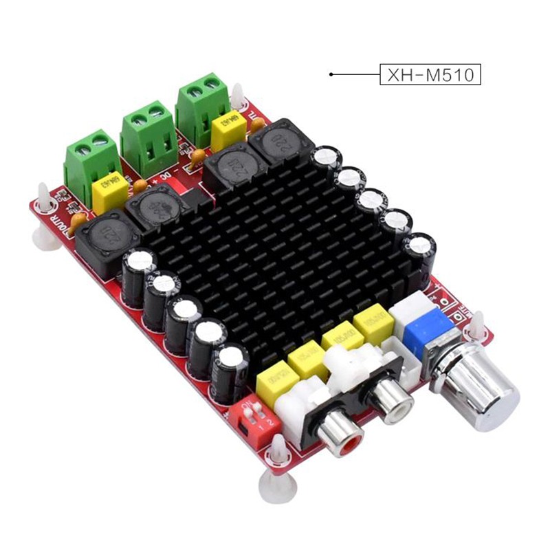 Bảng Mạch Khuếch Đại Âm Thanh Hai Kênh XH-M510 TDA7498 DC 14-34V 100W * 100W
