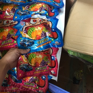 Kẹo nổ dây thái lan 2 màu
