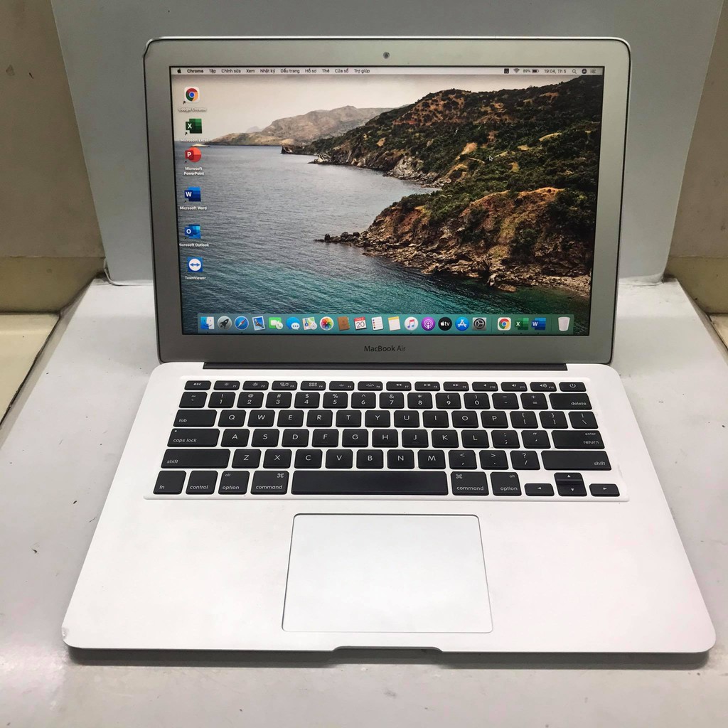 Máy Apple Macbook Air (2017) MQD32 Core I5 8gb ram, 128gb sdd, 13.3 inch, Silver. Máy khỏe, Rẻ, Bền