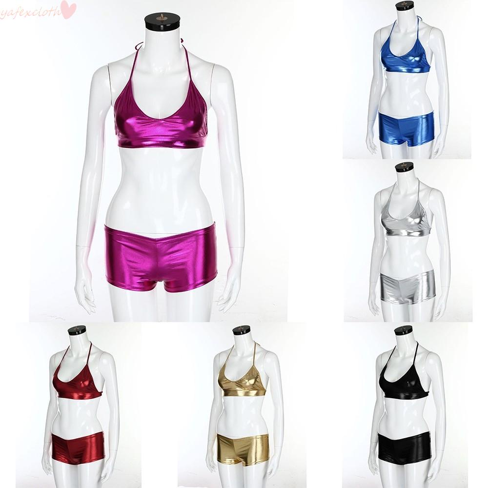 Đồ bơi da PU cho nữ size M-2XL
