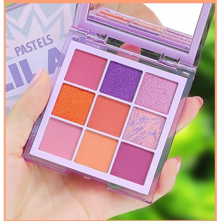 Bảng Phấn Mắt Huda Beauty Pastels 9 Ô