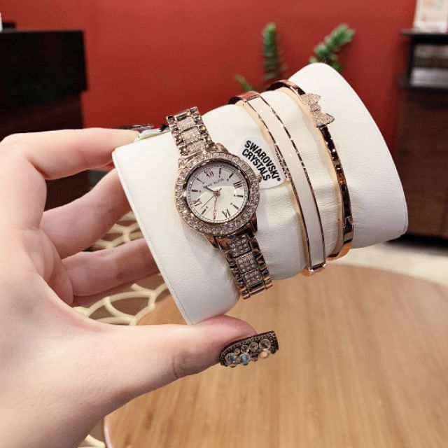 Set đồng hồ nữ Anne Klein - Sẵn ít