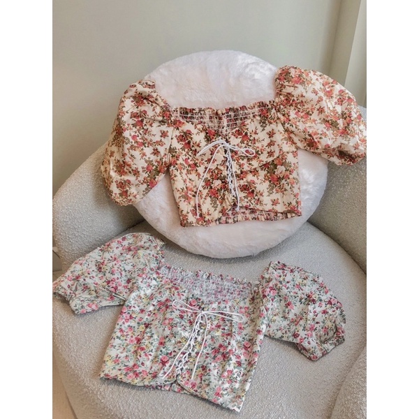 🥗LUCY CROPTOP 🍭