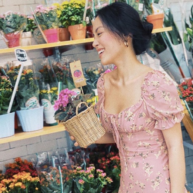Sunset dress