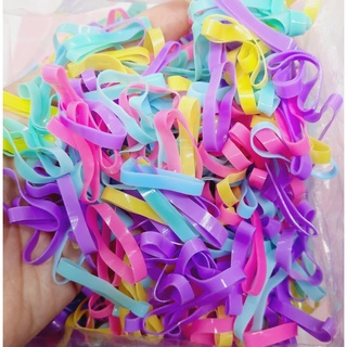 Thun Cột Tóc Bịch 100g Đủ Loại🔥Rẻ Vô Địch🔥