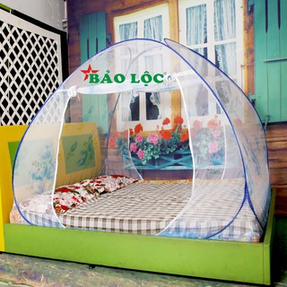 Mùng chụp tự bung 1m6 x 2m loại 2 cửa