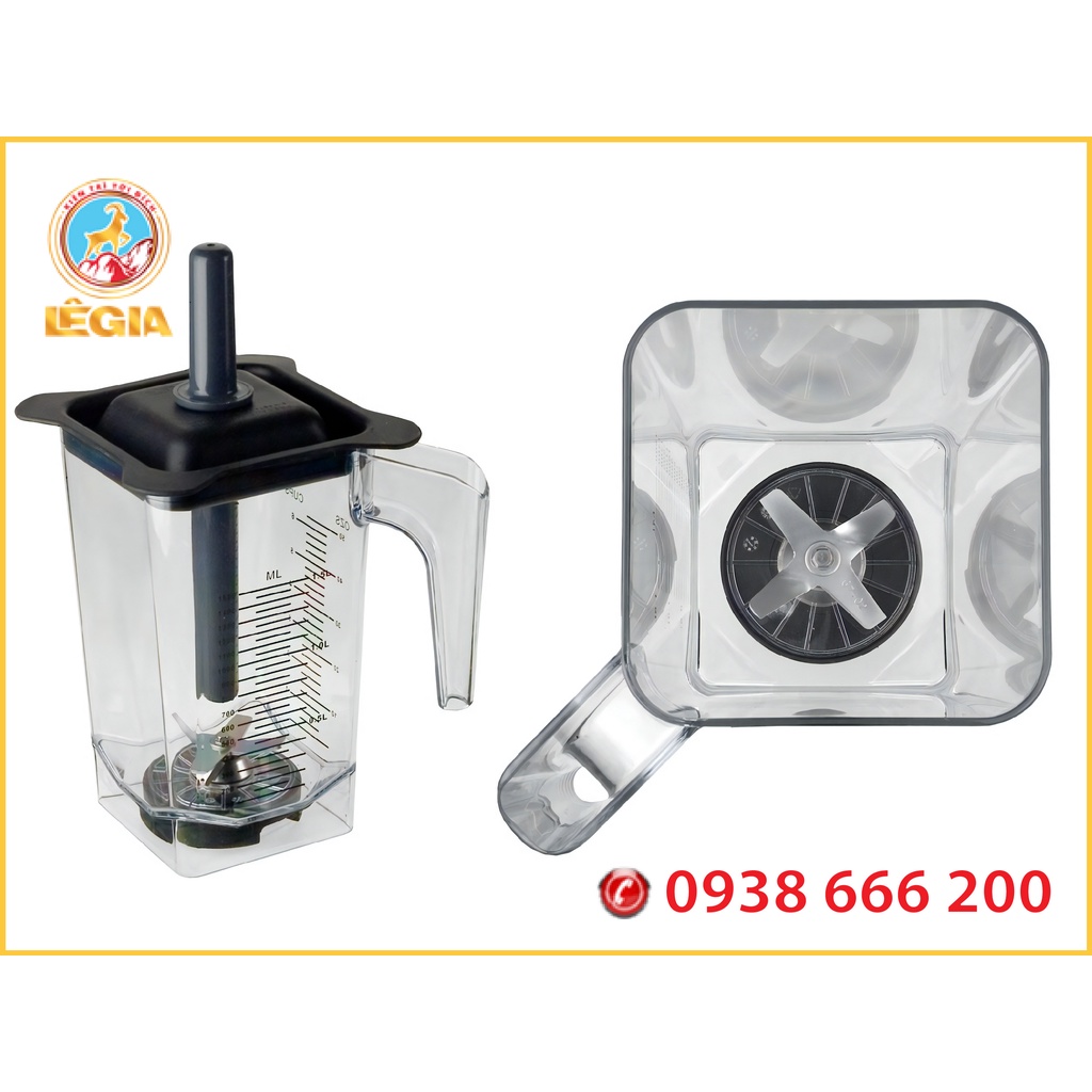 CỐI PHỤ CỦA MÁY XAY OMNIBLEND V TM-800A JTC (1.5L)