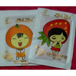 Thạch rau câu ZaiZai (1.000vnd/1cái)