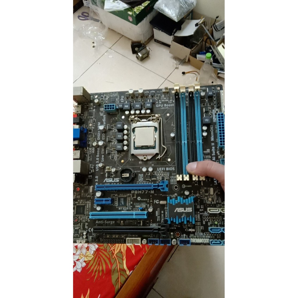 Chặn main ASUS P8Z77-M P8H77-M P8Z77 M P8H77 M