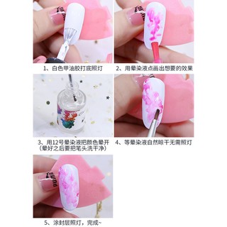 Set cồn loang cherry 12 chai