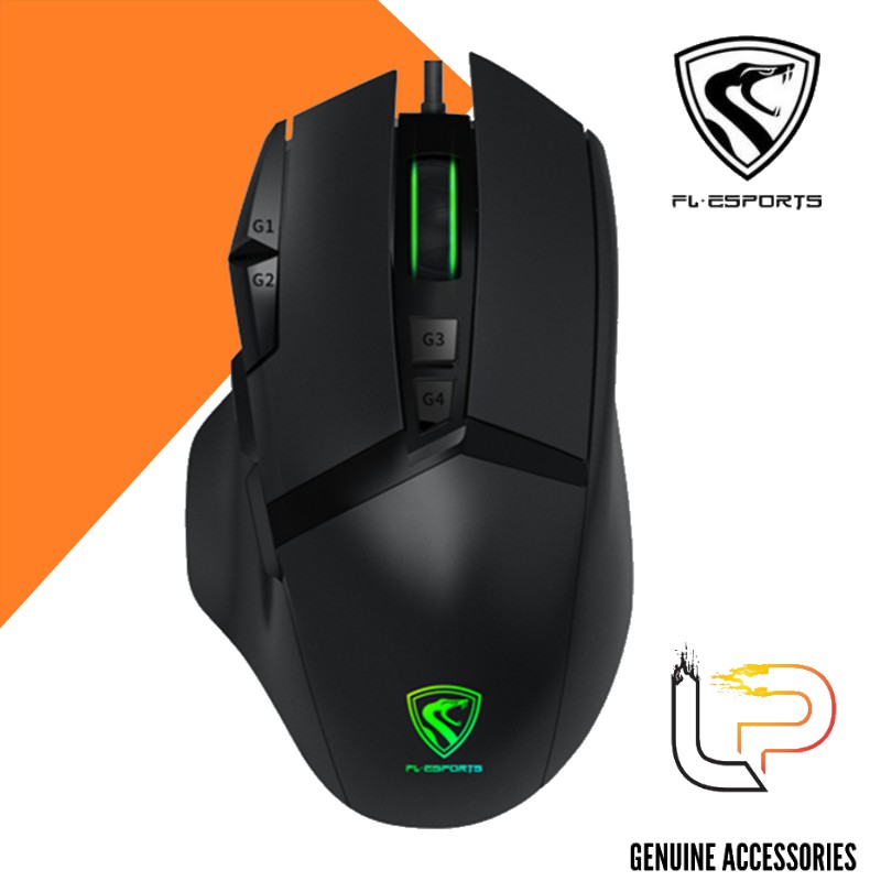 CHUỘT QUANG GAMING FL-ESPORTS G51 - MOUSE LED FL-ESPORTS G51