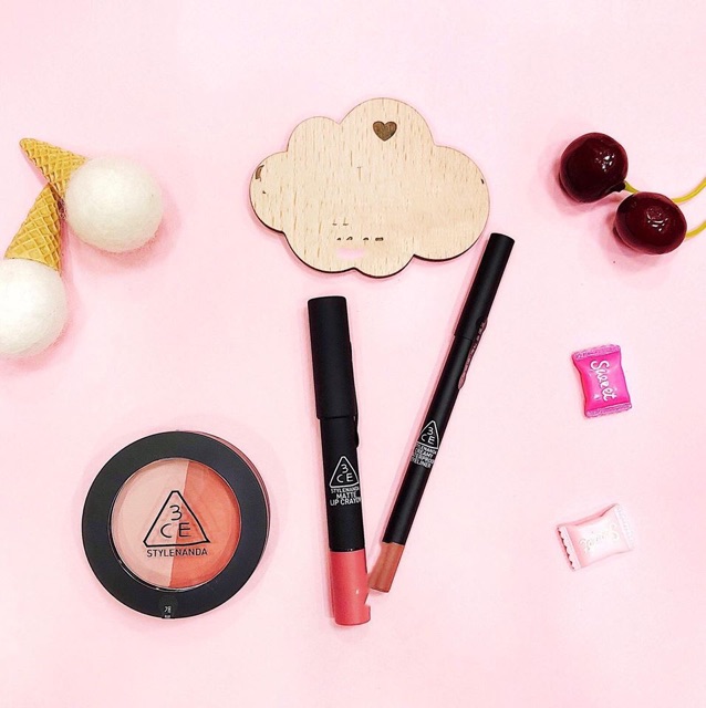 Set bộ trang điểm 3CE BLUSHED KIT