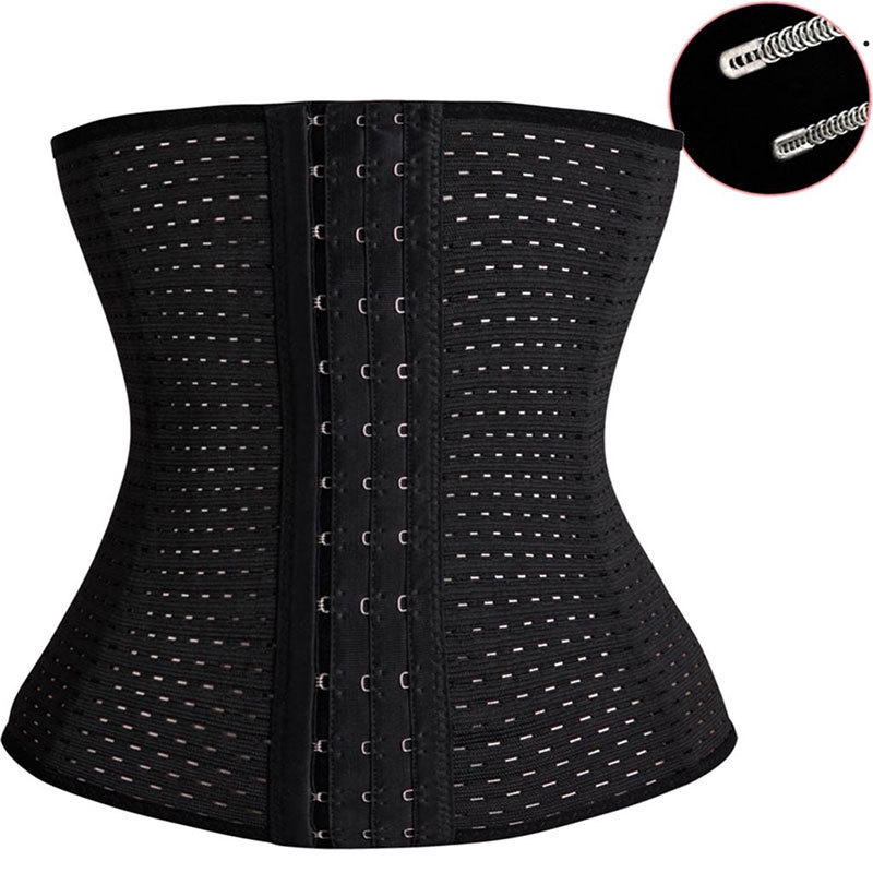 Đai nịt bụng định hình eo chất liệu latex