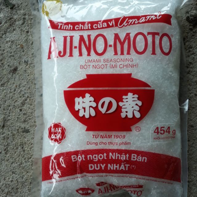 Bột ngọt AJI-NO-MOTO