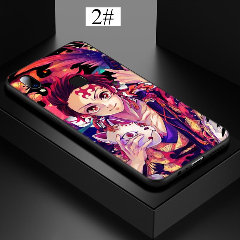 Ốp Điện Thoại Silicon Mềm Hình Demon Slayer Kimetsu No Yaiba Tanjiro Ne57 Cho Samsung Galaxy A82 A50S A50 A40 A40S A30S A30 A20E A20S A20 A12