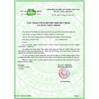 Bổ Kẽm Tiens