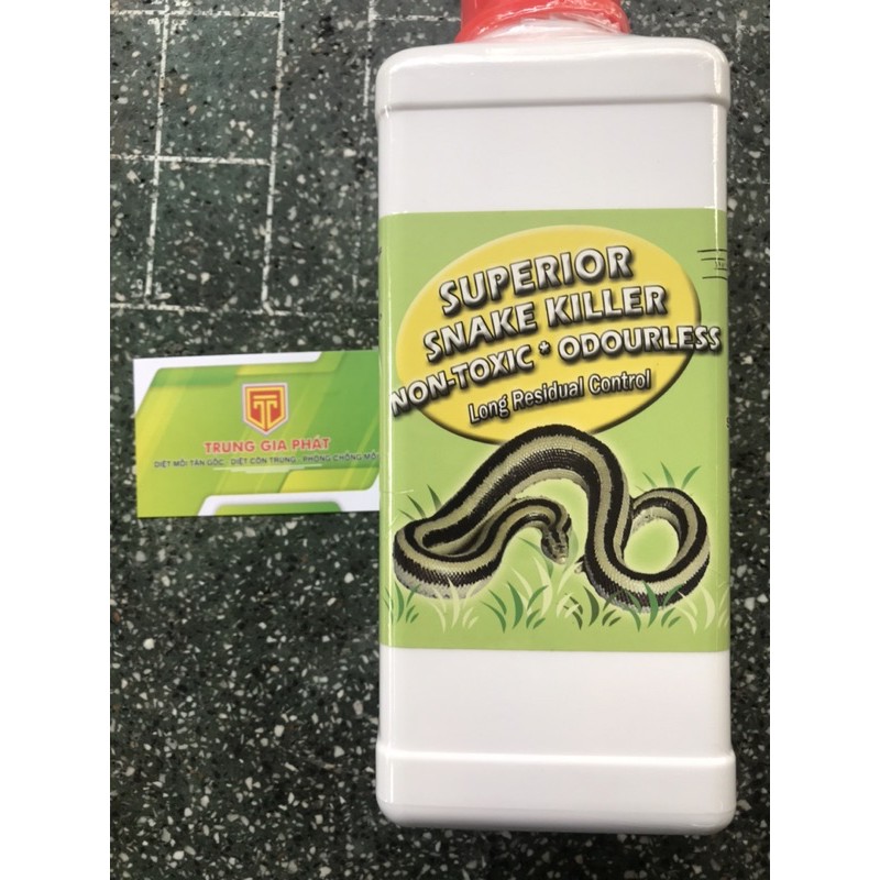 Thuốc diệt rắn, đuổi rắn snake killer chai 250gr dạng bột