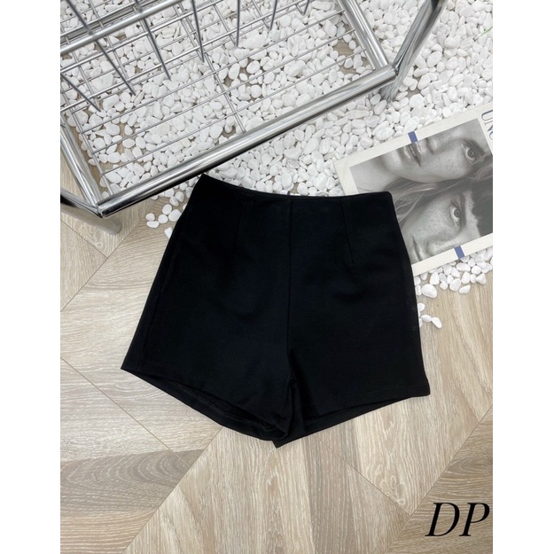 QUẦN SHORT ÔM UMI CO GIÃN KHOÁ SAU MS13991 (B4-5)