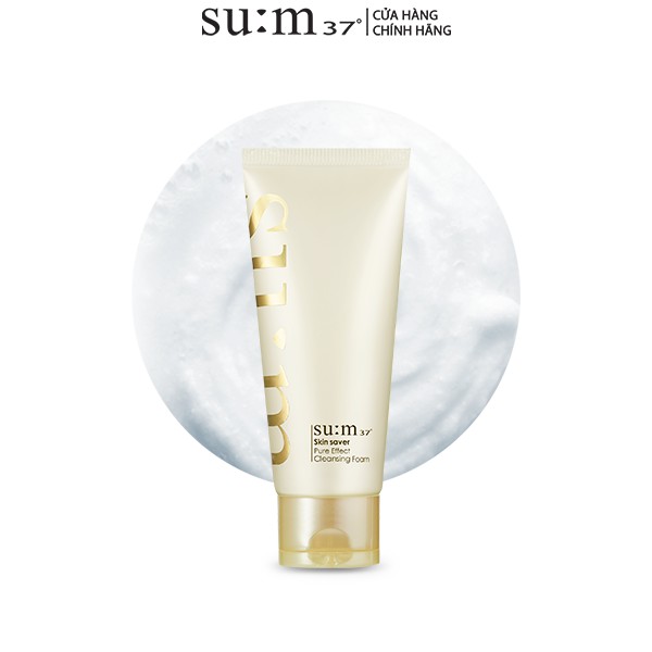 Sữa rửa mặt Su:m37 Skin Saver Pure Effect Cleansing Foam 200ml