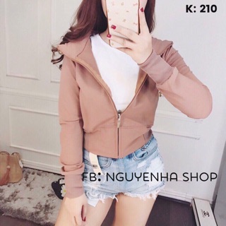 Áo khoác thể thao lửng