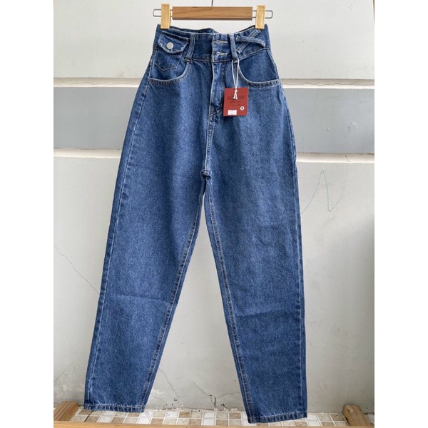 Quần Jean Nữ ❤️ Free ship ❤️Quần Jean Vải Đẹp , Quần Jean Ống Suông Chuẩn Form Dài 105cm.