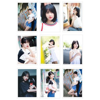 [Ép Lụa] Lomo Card 54 Ảnh SEOLA - WJSN