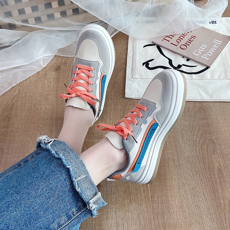 💘 giày thể thao nữ 💘 chống trượt thoải mái 💘 đế mềm thời trang