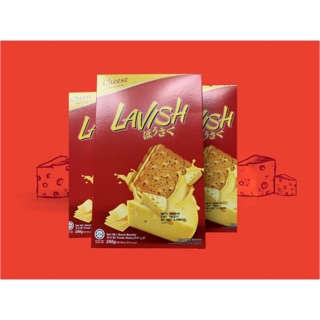 BÁNH QUY PHÔ MAI LAVISH HỘP 288G