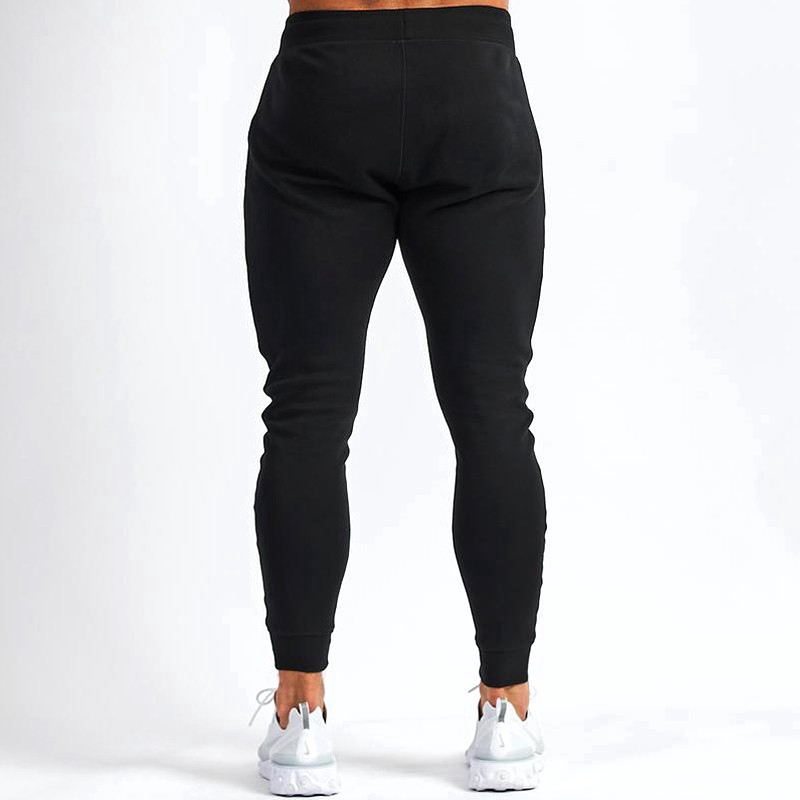 Quần dài thể thao VQ chất liệu cotton đơn giản kiểu dáng thời trang mới cho nam