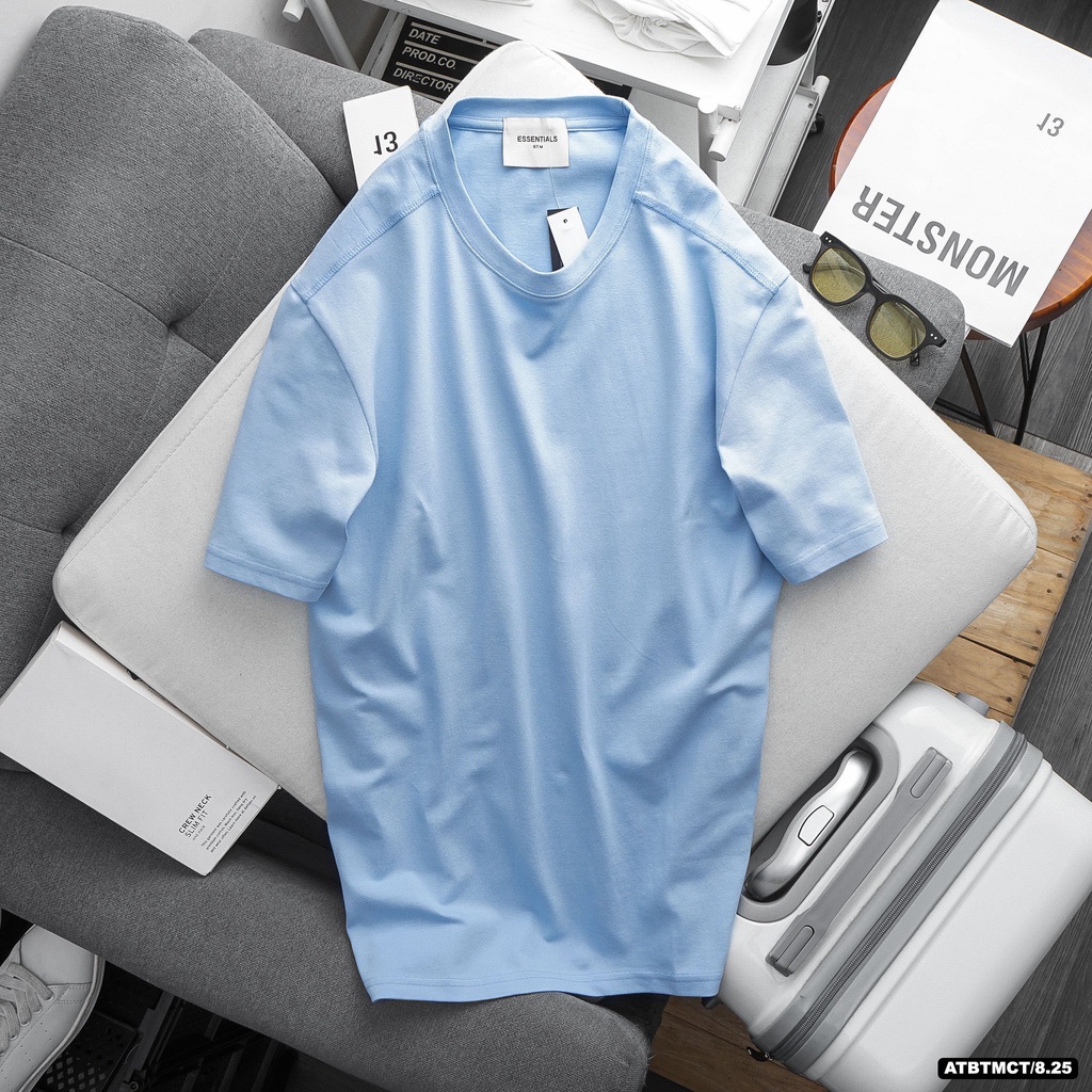 Áo thun thời trang unisex chất liệu cotton xịn, phong cách trẻ trung 8228